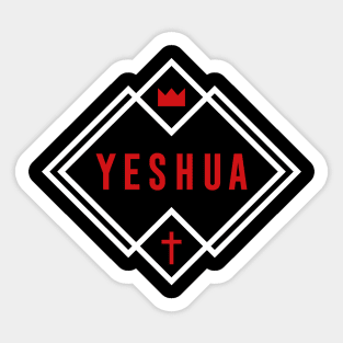 YESHUA C&C Sticker